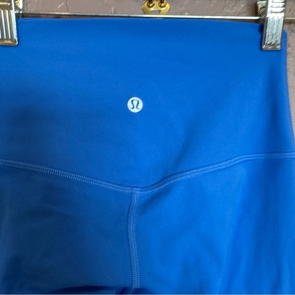 lululemon athletica Bright Blue High-Rise Leggings - 4